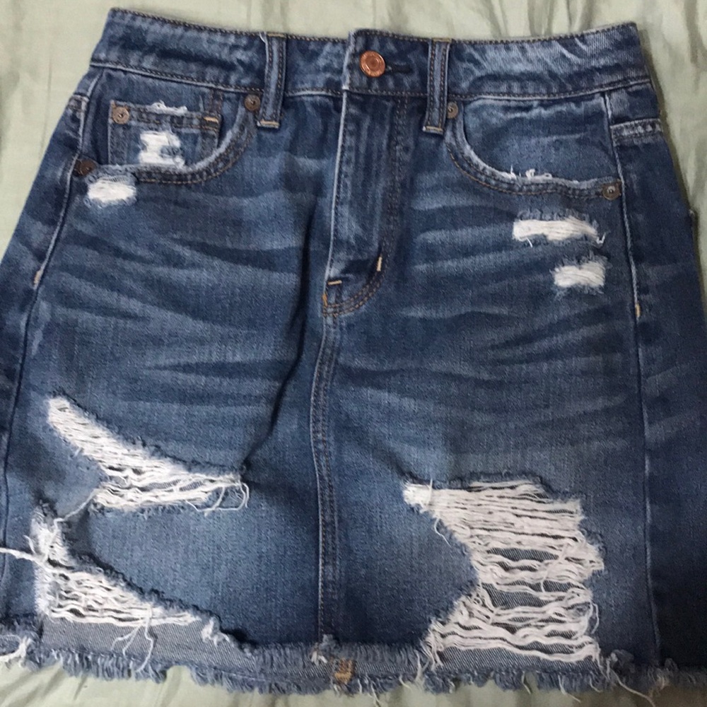 American Eagle Denim Skirt